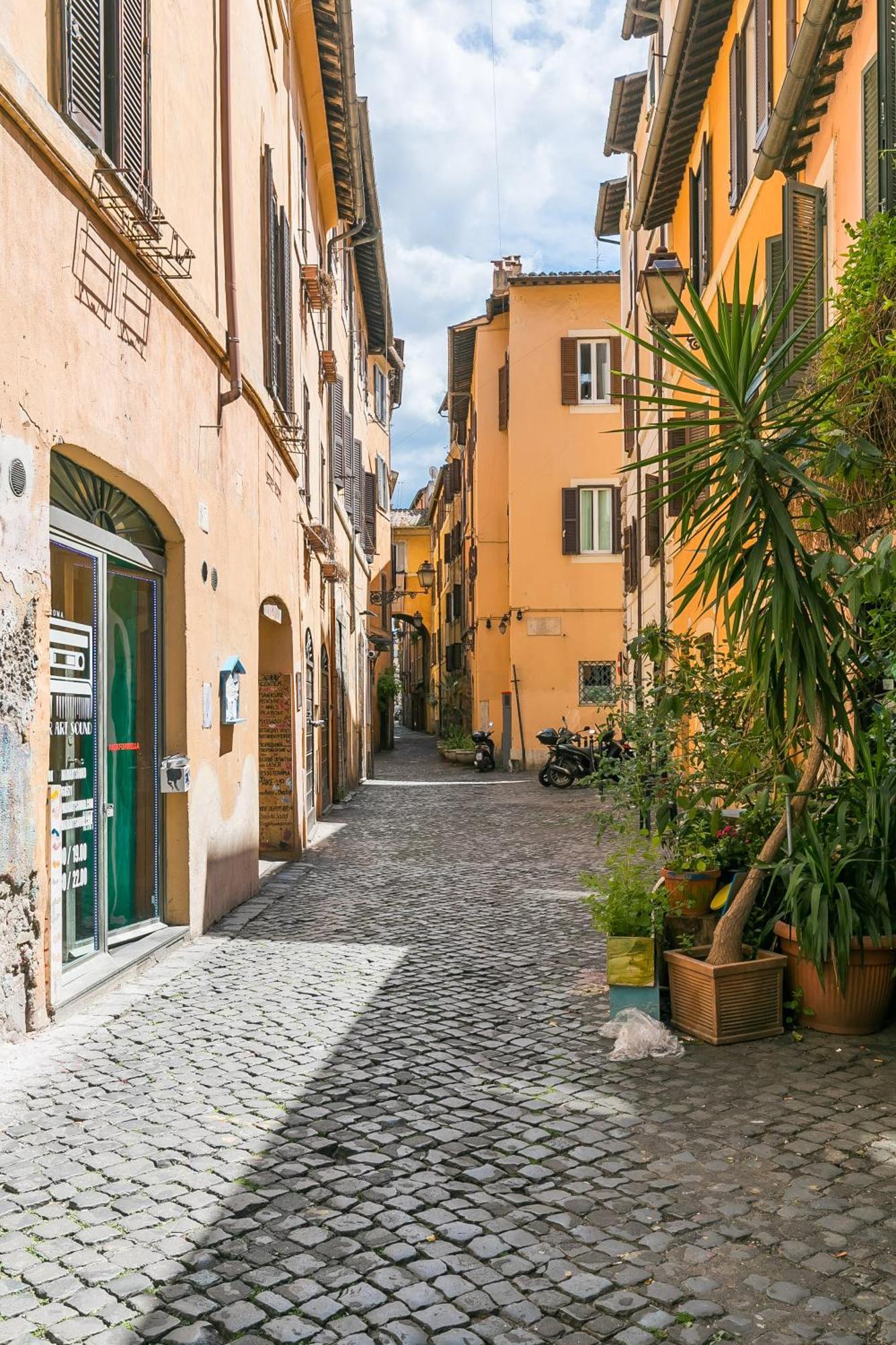 R.C. Cappellari Charming Campo De Fiori Apartman Róma Kültér fotó