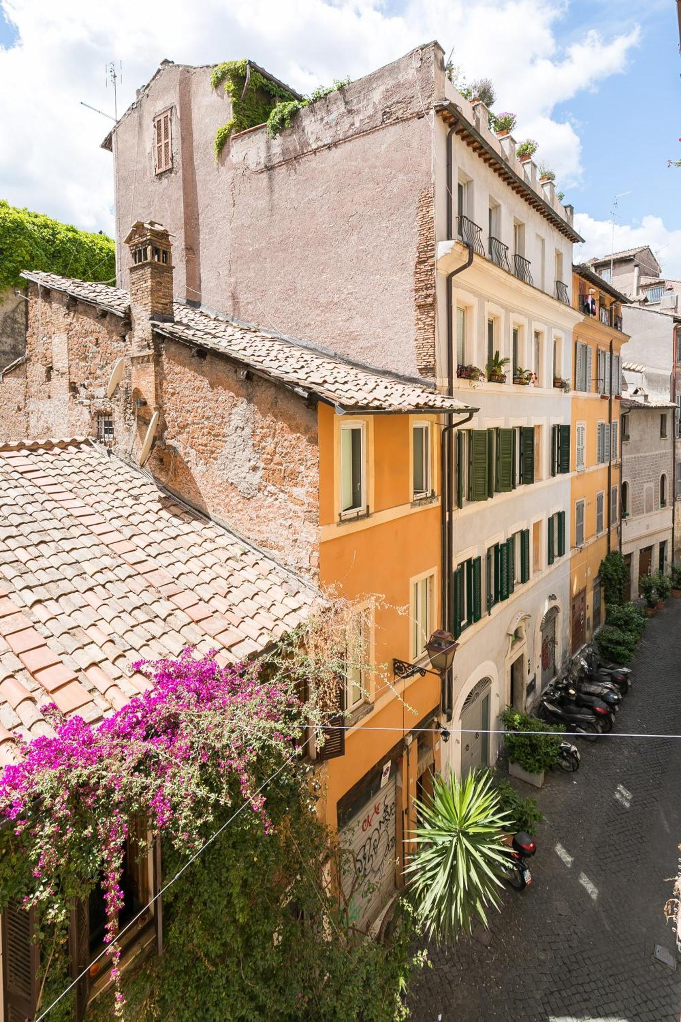 R.C. Cappellari Charming Campo De Fiori Apartman Róma Kültér fotó