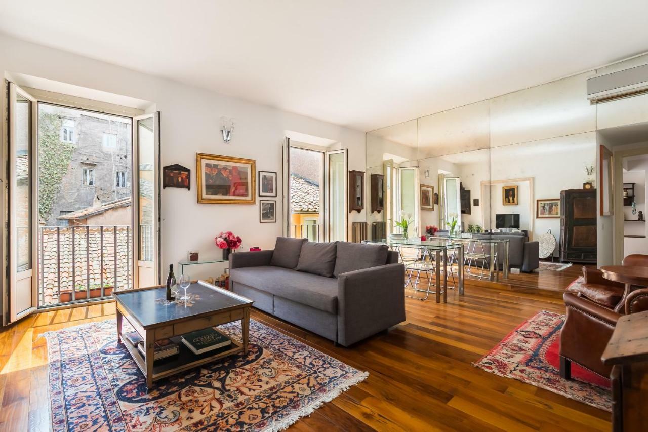 R.C. Cappellari Charming Campo De Fiori Apartman Róma Kültér fotó