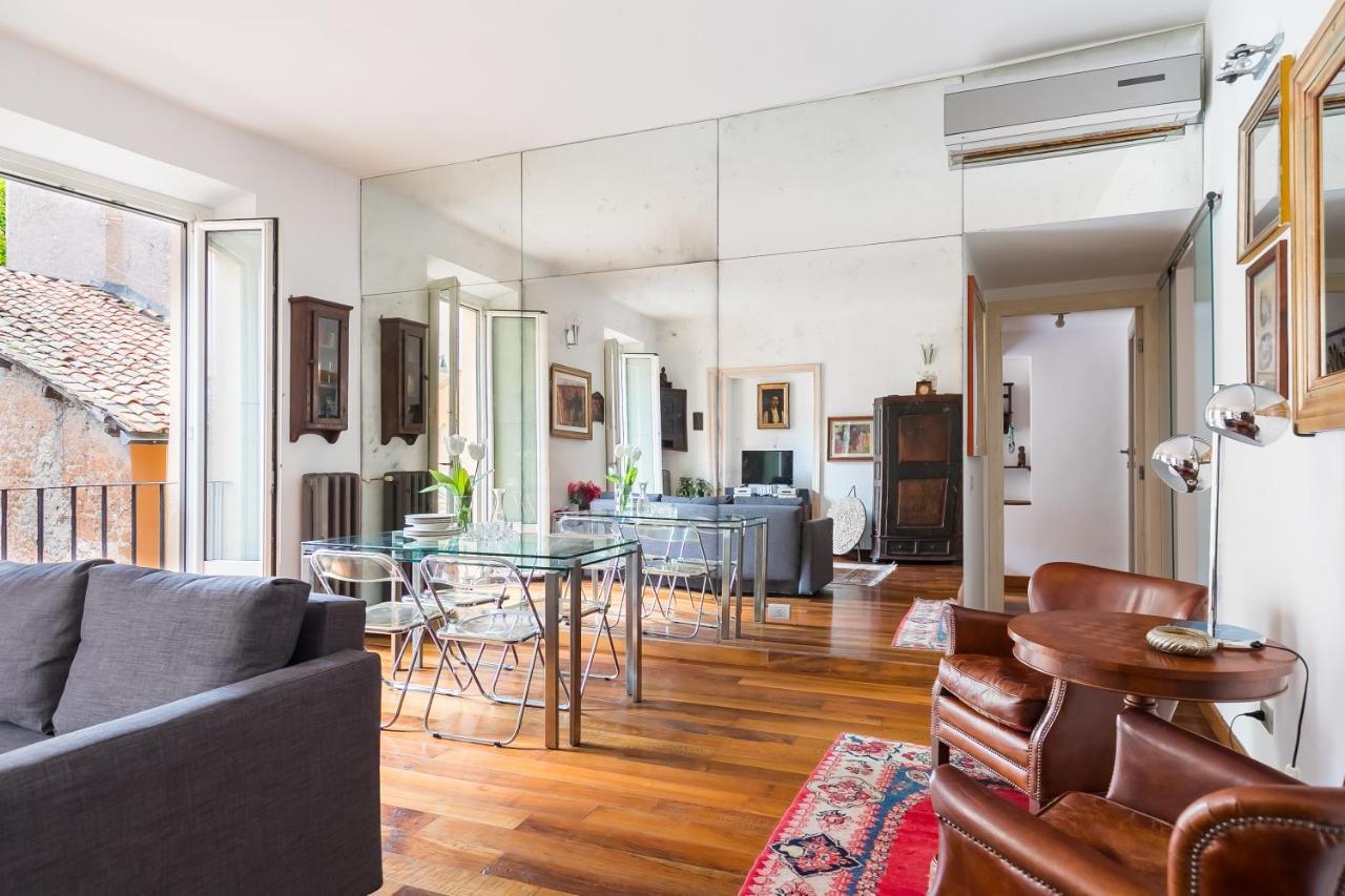 R.C. Cappellari Charming Campo De Fiori Apartman Róma Kültér fotó
