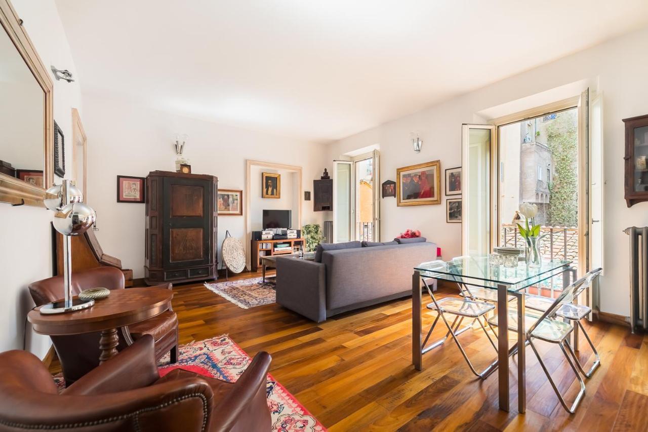 R.C. Cappellari Charming Campo De Fiori Apartman Róma Kültér fotó