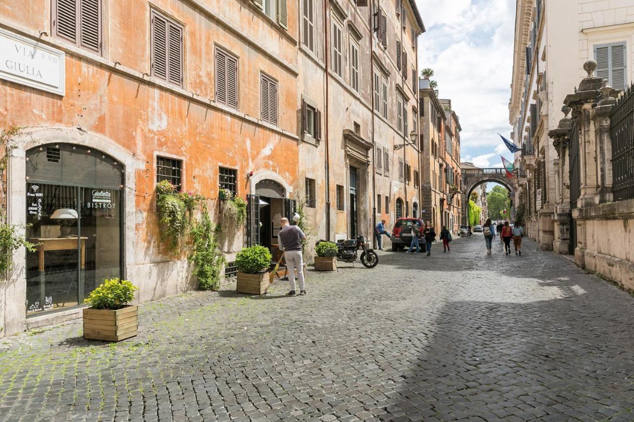R.C. Cappellari Charming Campo De Fiori Apartman Róma Kültér fotó